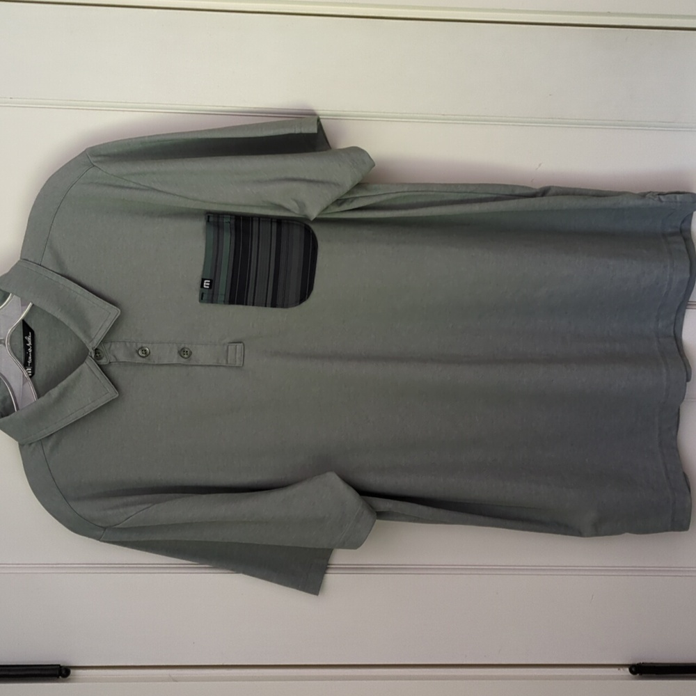 Men's L Travis Mathew Golf Polo